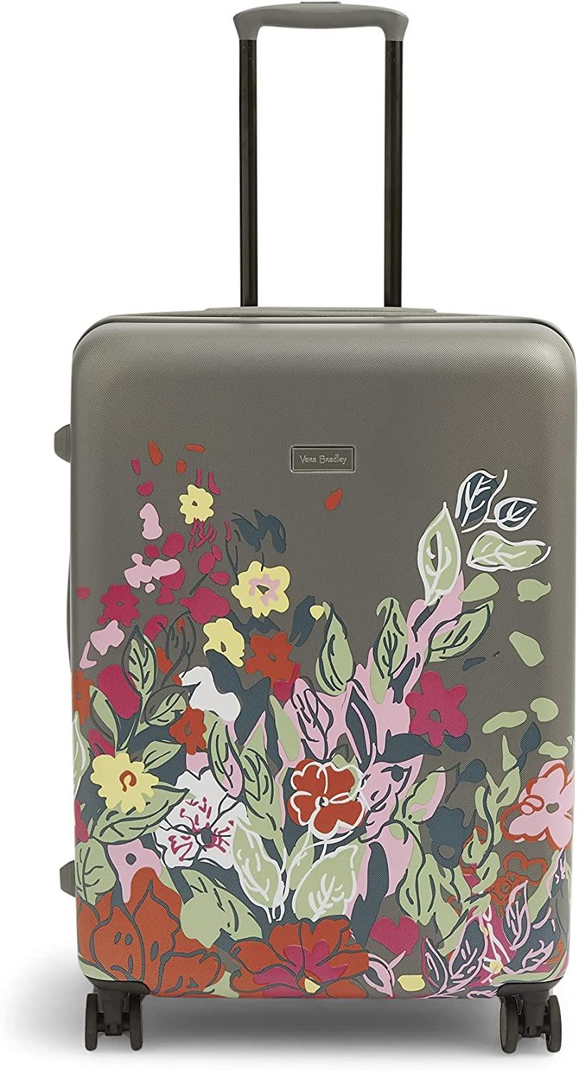 Women's Hardside Rolling Suitcase Luggage, Hope Blooms, 26" Check In