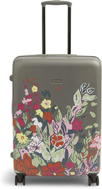 Women's Hardside Rolling Suitcase Luggage, Hope Blooms, 26" Check In
