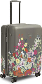 Women's Hardside Rolling Suitcase Luggage, Hope Blooms, 26" Check In