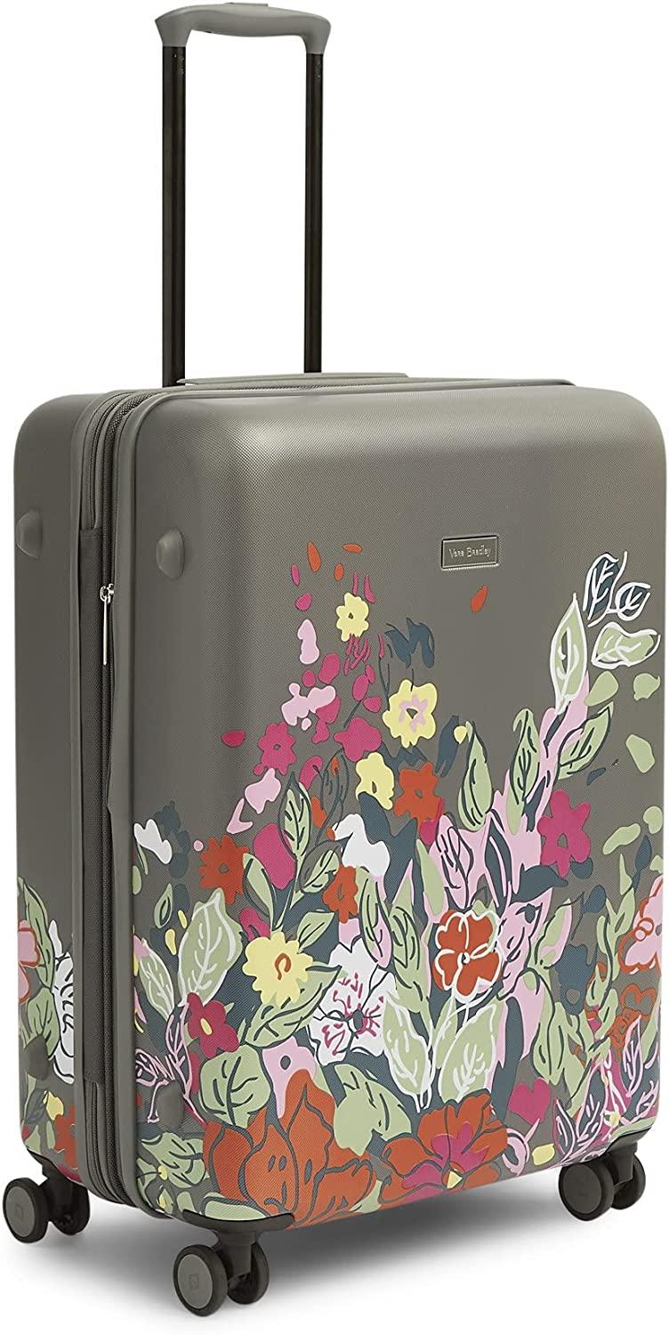 Women's Hardside Rolling Suitcase Luggage, Hope Blooms, 26" Check In