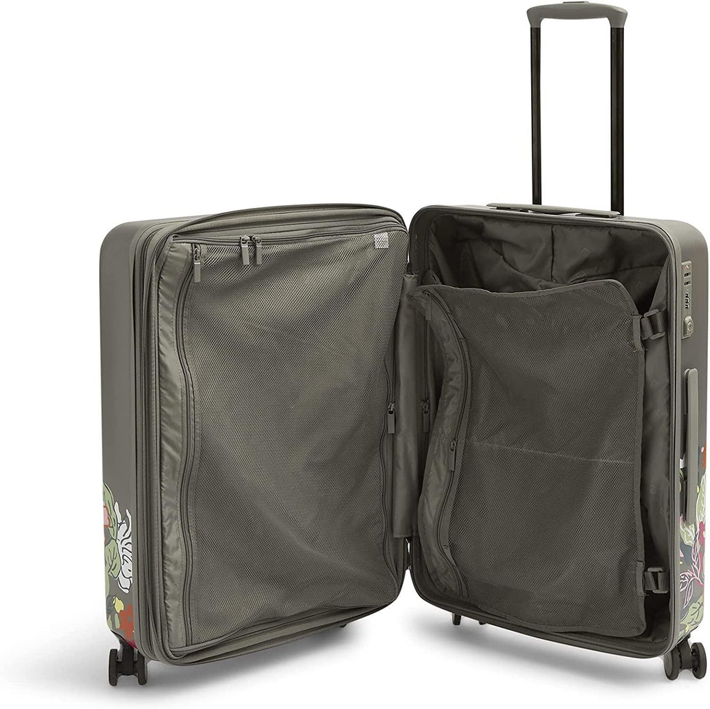 Women's Hardside Rolling Suitcase Luggage, Hope Blooms, 26" Check In
