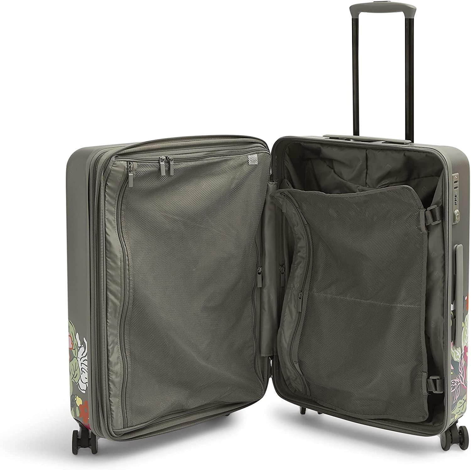 Women's Hardside Rolling Suitcase Luggage, Hope Blooms, 26" Check In