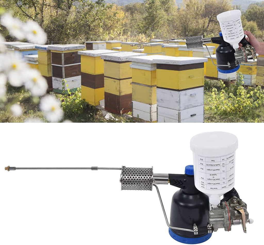 bee vaporizer rustproof blue oxalic acid vaporizer efficient handling for beekeeping