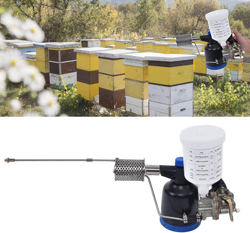 bee vaporizer rustproof blue oxalic acid vaporizer efficient handling for beekeeping