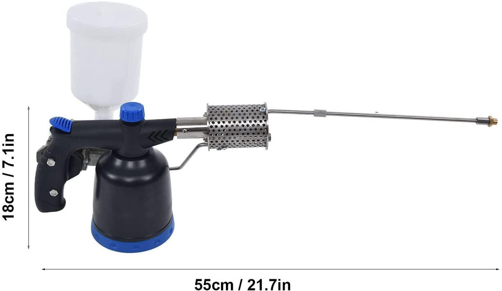 bee vaporizer rustproof blue oxalic acid vaporizer efficient handling for beekeeping