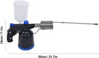 bee vaporizer rustproof blue oxalic acid vaporizer efficient handling for beekeeping