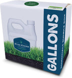 simple lawn solutions - ryan knorr - gallon bundle- lawn essentials bundle box - 3 x 1 gallon set - lawn food 16-4-8 fertilizer, lawn energizer booster, soil hume- seaweed, humic acid (gallon bundle)