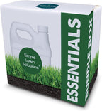 simple lawn solutions - ryan knorr - gallon bundle- lawn essentials bundle box - 3 x 1 gallon set - lawn food 16-4-8 fertilizer, lawn energizer booster, soil hume- seaweed, humic acid (gallon bundle)
