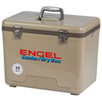 30 qt. Lightweight Leak Proof Insulated Cooler Drybox (4-Pack)