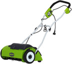 Greenworks 10 Amp 14-Inch Corded Dethatcher, 27022