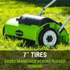 Greenworks 10 Amp 14-Inch Corded Dethatcher, 27022
