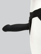 Doc Johnson Silicone Hollow Remote Control Strap-On Set 9 Inch, Black