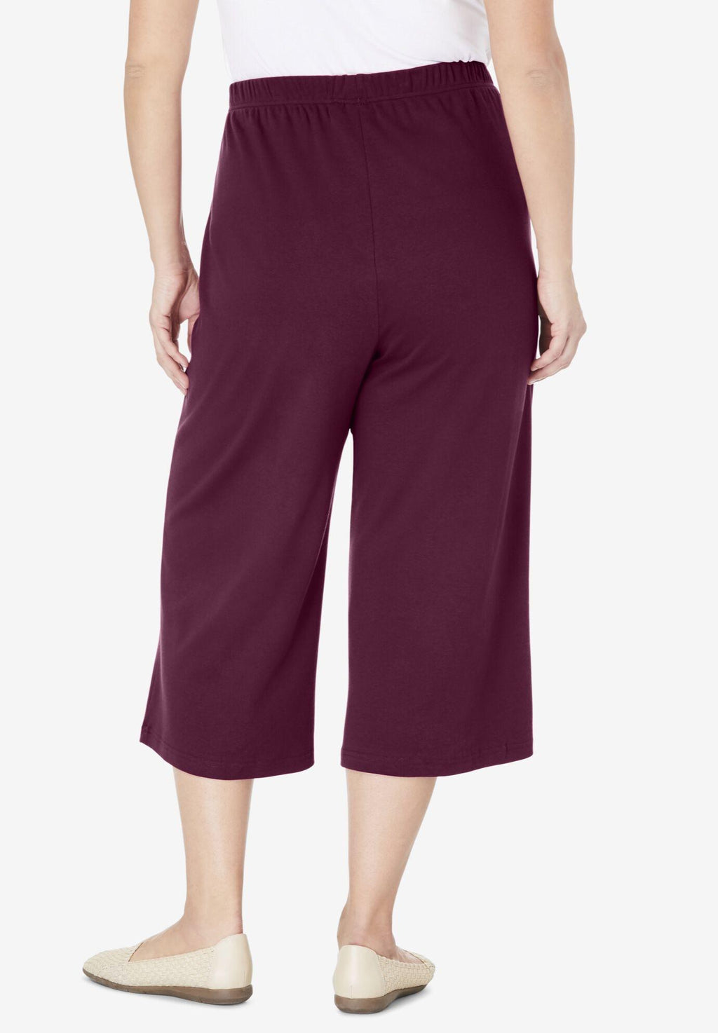 7-day knit culotte