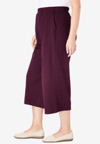7-day knit culotte