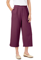7-day knit culotte