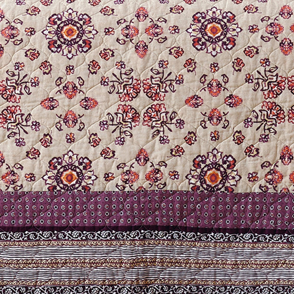 Jessica Simpson Lola Quilt King, Purple