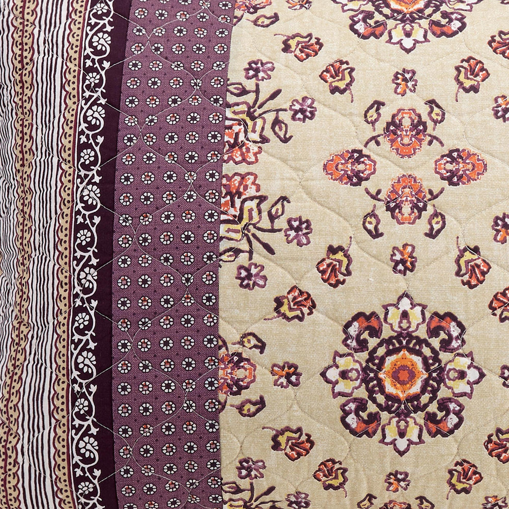 Jessica Simpson Lola Quilt King, Purple