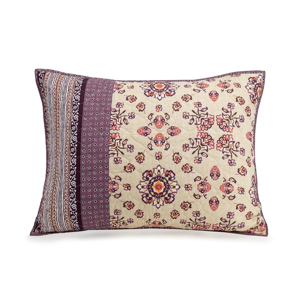 Jessica Simpson Lola Quilt King, Purple