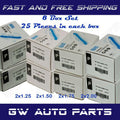 200 ASSORTMENT CLIP-ON WHEEL WEIGHT  P - STYLE 1.25 1.50 1.75 2.00 oz