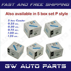 200 ASSORTMENT CLIP-ON WHEEL WEIGHT  P - STYLE 1.25 1.50 1.75 2.00 oz