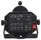 Chauvet DJ LED Followspot 75ST DMX/Manual 7 Color Light w/ Stand + Fog Machine