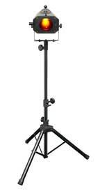 Chauvet DJ LED Followspot 75ST DMX/Manual 7 Color Light w/ Stand + Fog Machine