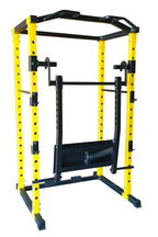 Everyday Essentials 1000-Pound Capacity Multi-Function Adjustable Power Cawith J-Hooks, Dip Bars and Other Optional Attachments