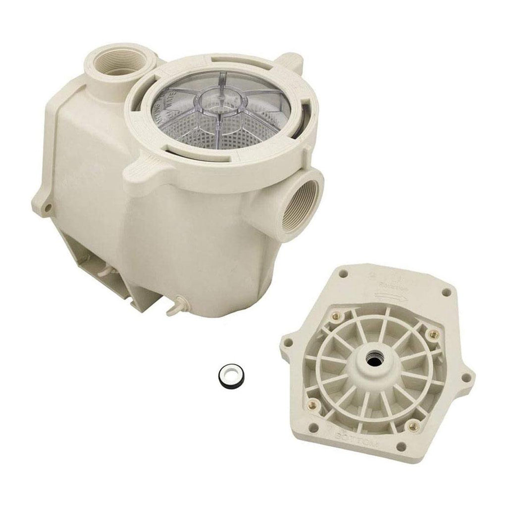 pentair 357149 intelliflo pool spa pump housing volute replacement kit, almond