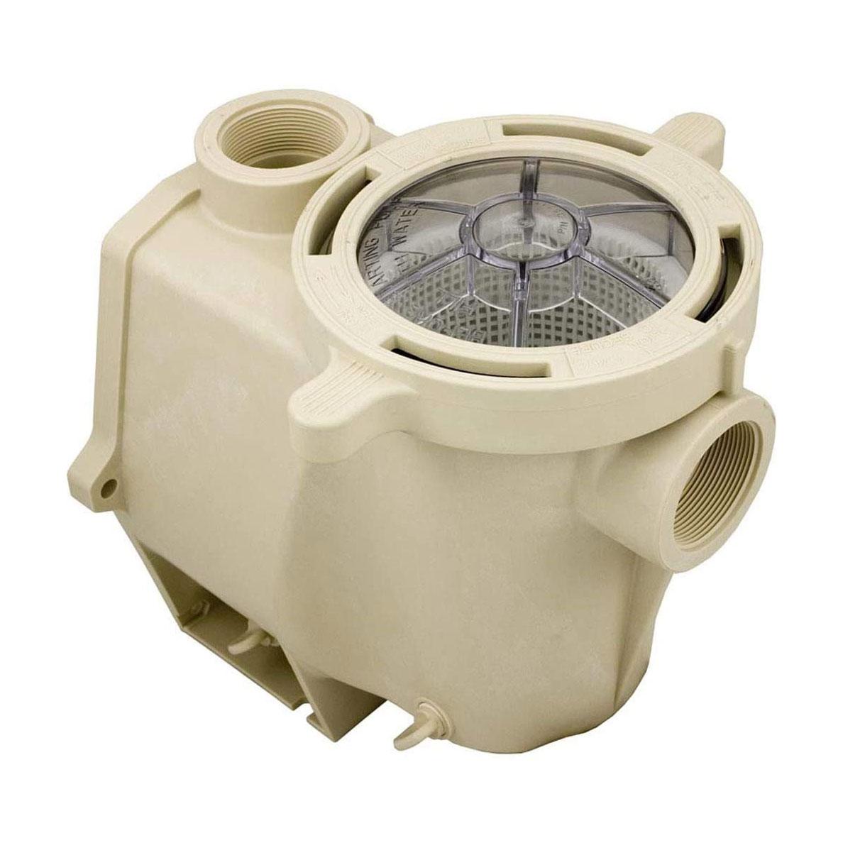 pentair 357149 intelliflo pool spa pump housing volute replacement kit, almond