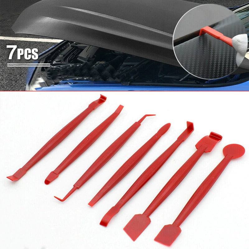 7pcs Car Scraper Tool
