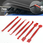 7pcs Car Scraper Tool