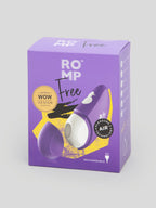 ROMP Rechargeable Travel Clitoral Suction Stimulator, Purple