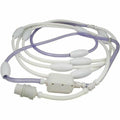 pentiar ll209 kreepy krauly legend cleaner complete hose kit with back up valve