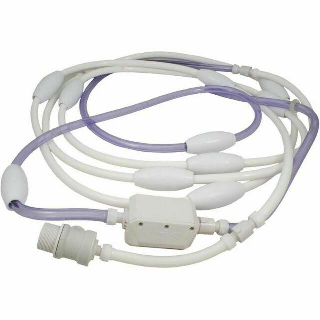 pentiar ll209 kreepy krauly legend cleaner complete hose kit with back up valve