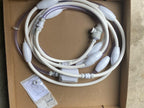 pentiar ll209 kreepy krauly legend cleaner complete hose kit with back up valve