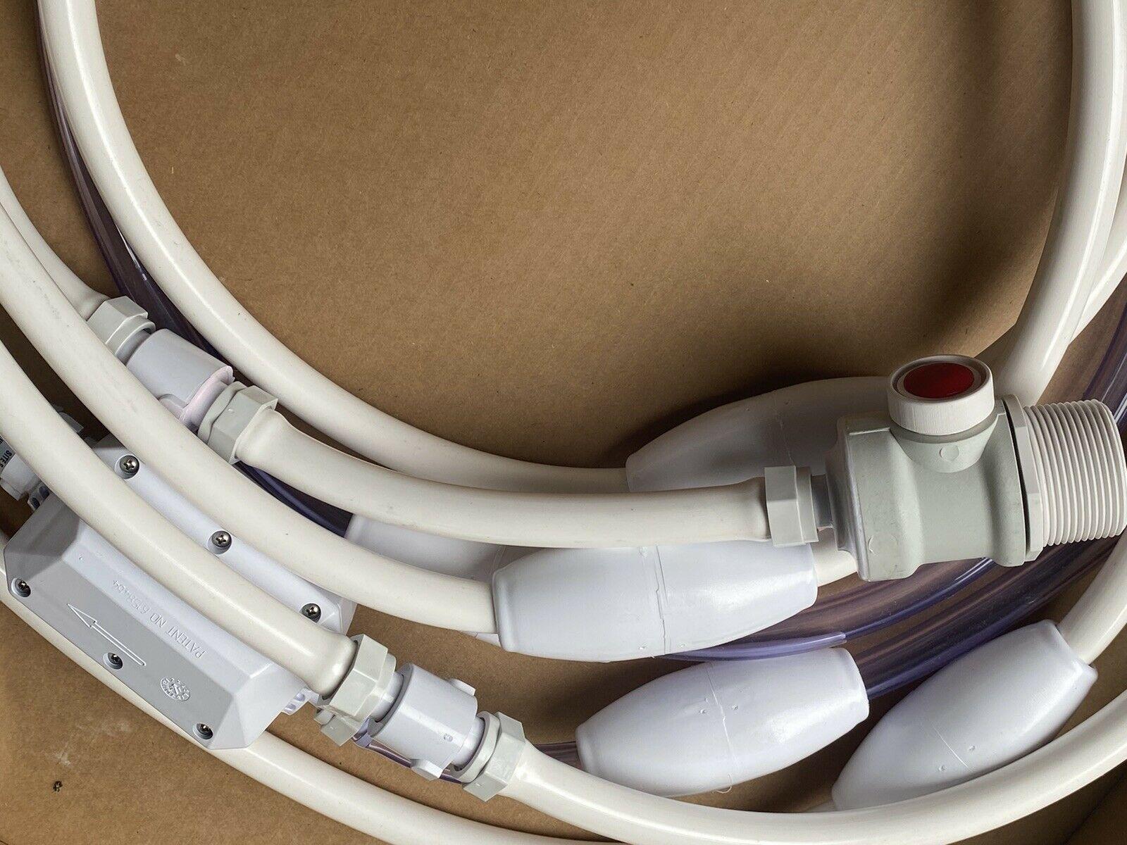 pentiar ll209 kreepy krauly legend cleaner complete hose kit with back up valve