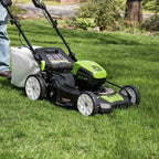 NEW Greenworks PRO 21-Inch 21" 80V Self-Propelled Cordless Lawn Mower No Battery
