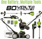 NEW Greenworks PRO 21-Inch 21" 80V Self-Propelled Cordless Lawn Mower No Battery