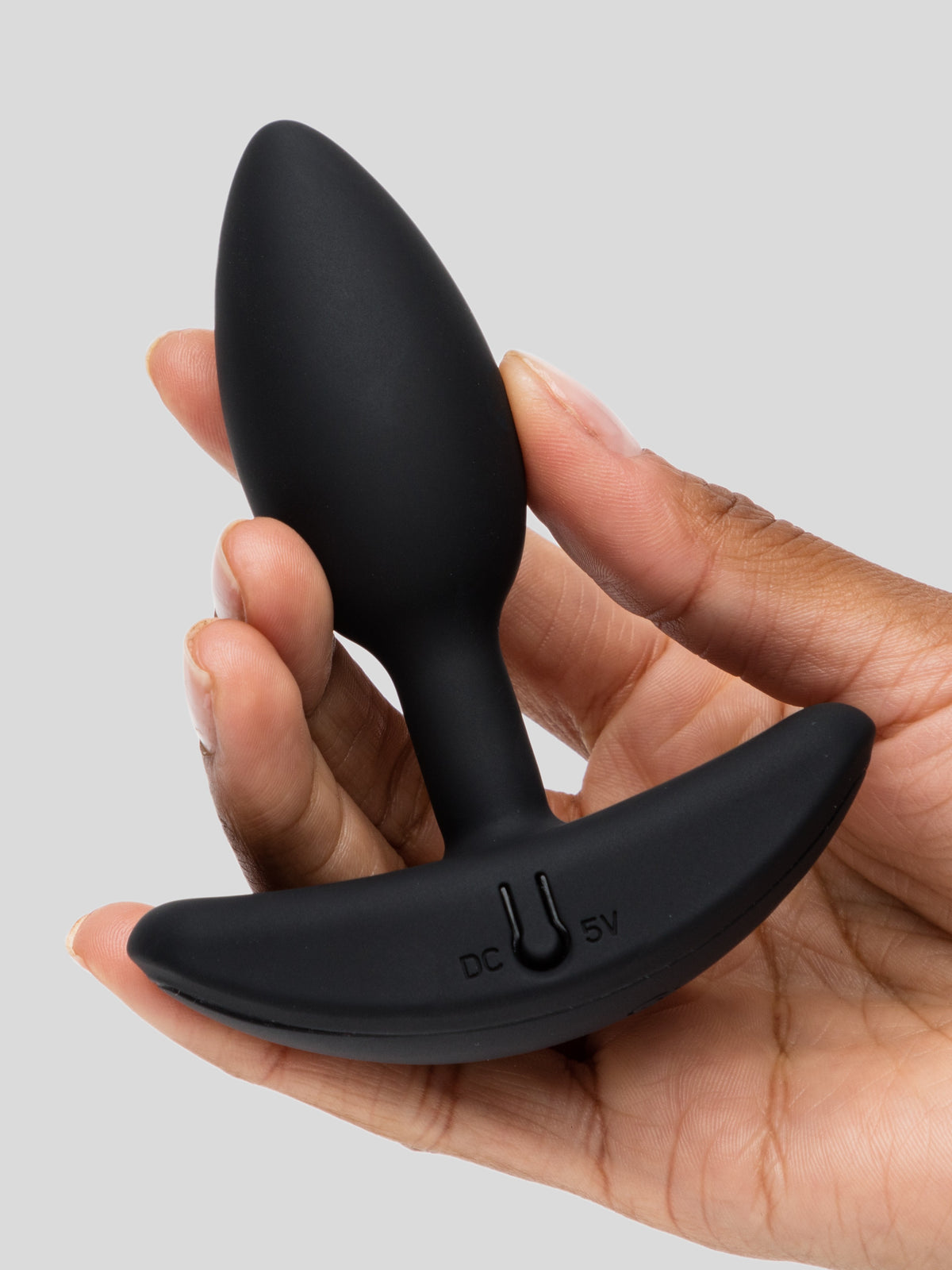 Lovehoney Backdoor BFF Small Rechargeable Vibrating Butt Plug, Black