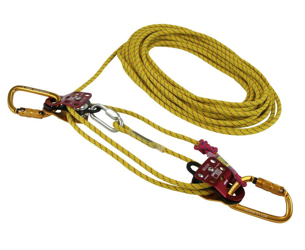 Sterling Rope Mini-Pulley System, 4:1
