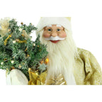 36 in. Christmas Santa Claus with Prelit Christmas Tree, Music, Lights and Motion
