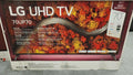*local pick-up, lg 70" un7070 series led 4k uhd smart webos tv / 70un7070pua