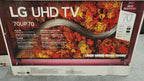 *local pick-up, lg 70" un7070 series led 4k uhd smart webos tv / 70un7070pua