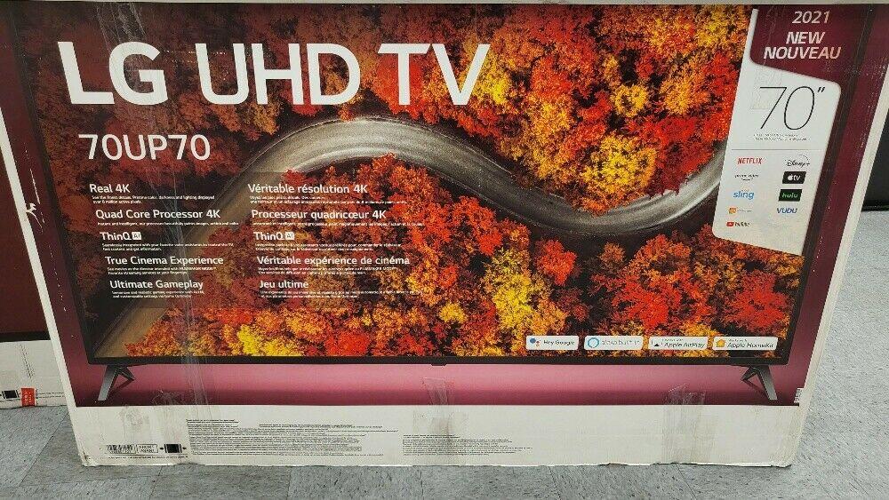 *local pick-up, lg 70" un7070 series led 4k uhd smart webos tv / 70un7070pua