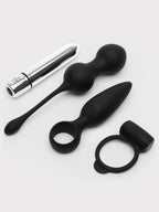 Fifty Shades of Grey Pleasure Overload 10 Days of Play Gift Set, Black