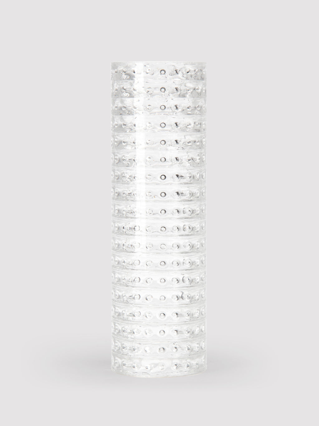 BASICS Clear Textured Stroker, Clear