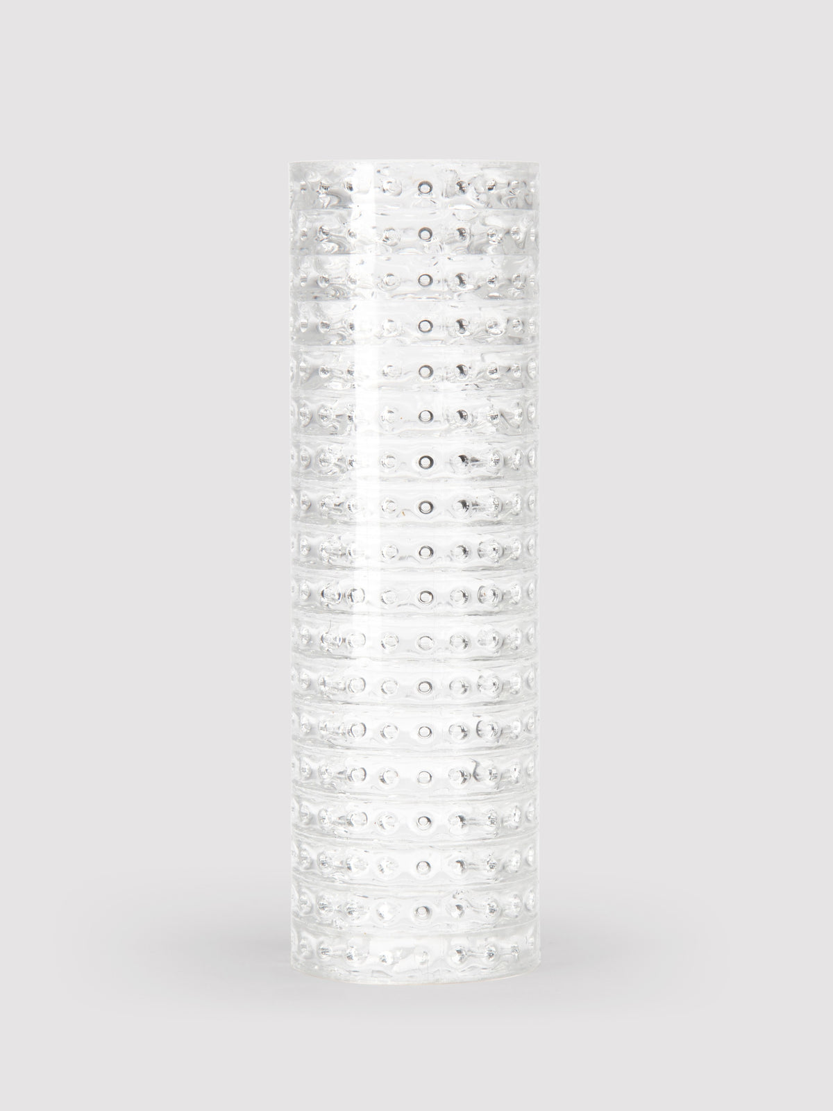 BASICS Clear Textured Stroker, Clear