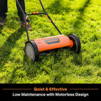 LMRM1602 Push Reel Lawn Mower 16-Inch 5-Blade