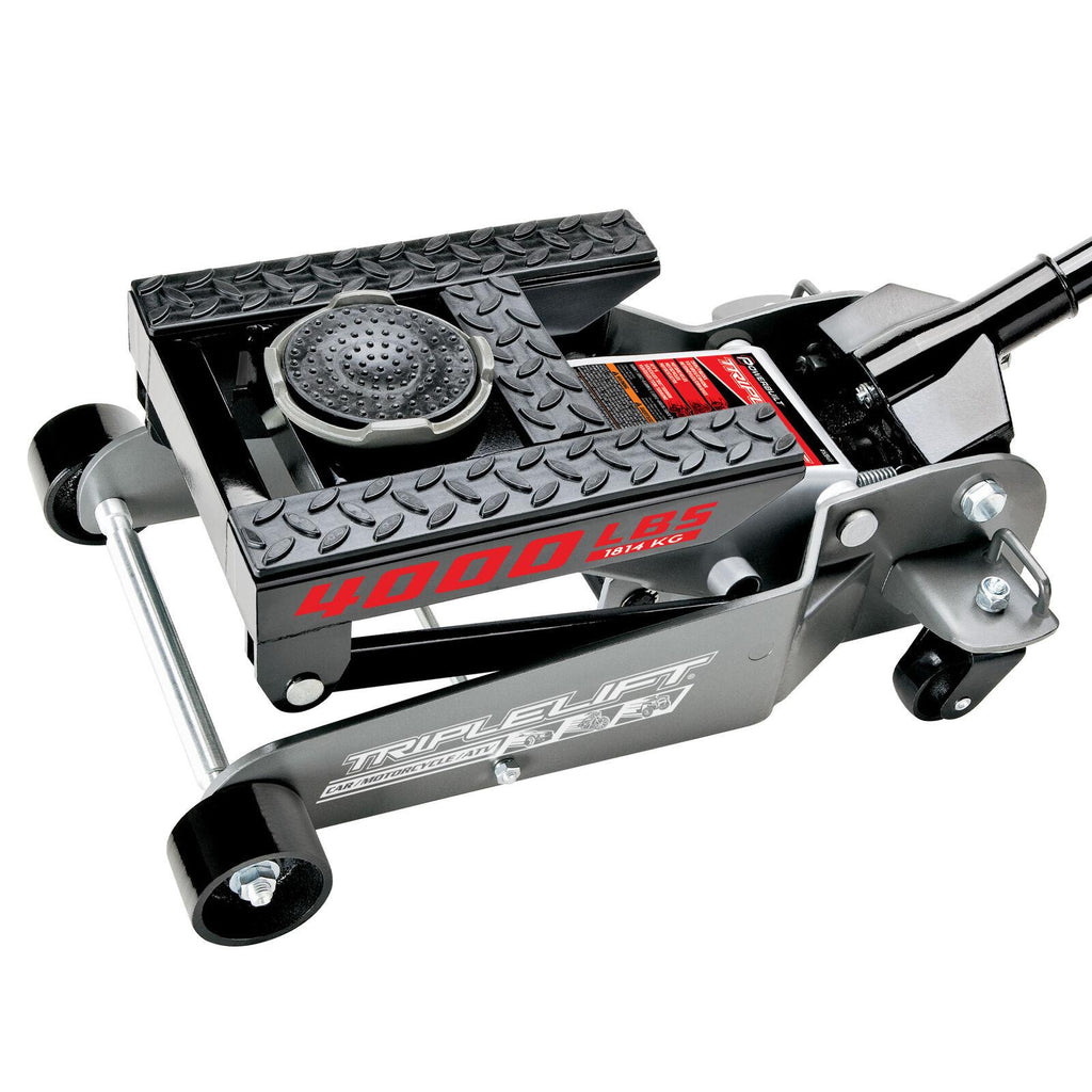 Power 2 Ton Triple Lift Floor Jack - 620422E