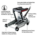 Power 2 Ton Triple Lift Floor Jack - 620422E